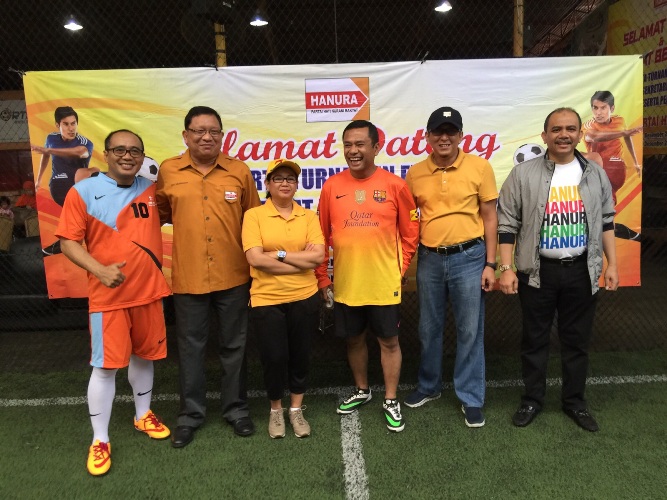 Ramaikan Futsal Hanura