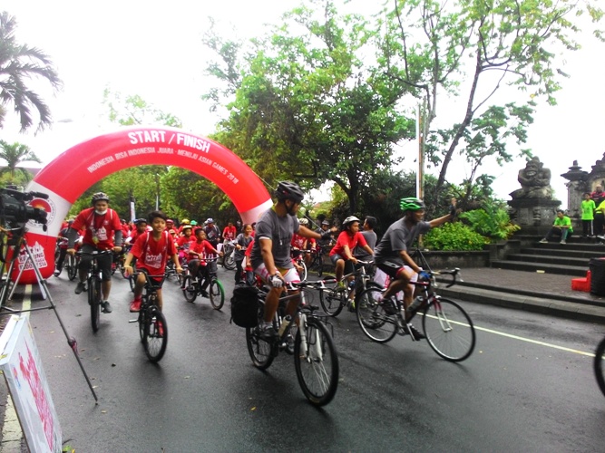 Fun Bike Di Kampung Olahraga