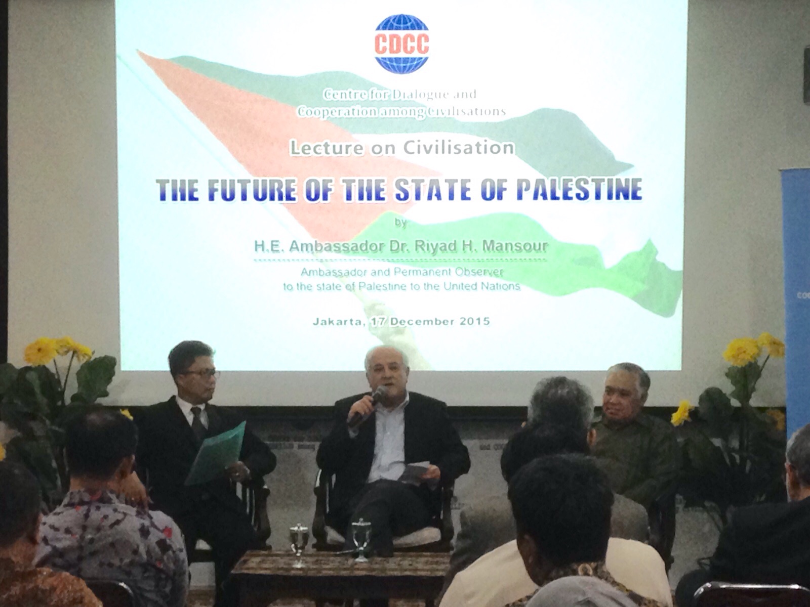 Riyad Mansour: Kami Tidak Bisa Lagi Percaya Israel