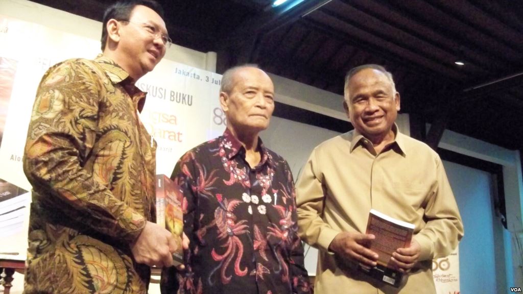 Bersama Buya Syafii, Ahok Akan Buka Jambore Pelajar Se-Jawa