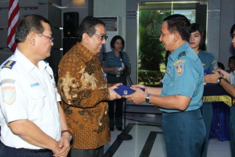 <i>Focus Group Discusion</i> TNI AL Fokus Bahas Kejahatan Laut