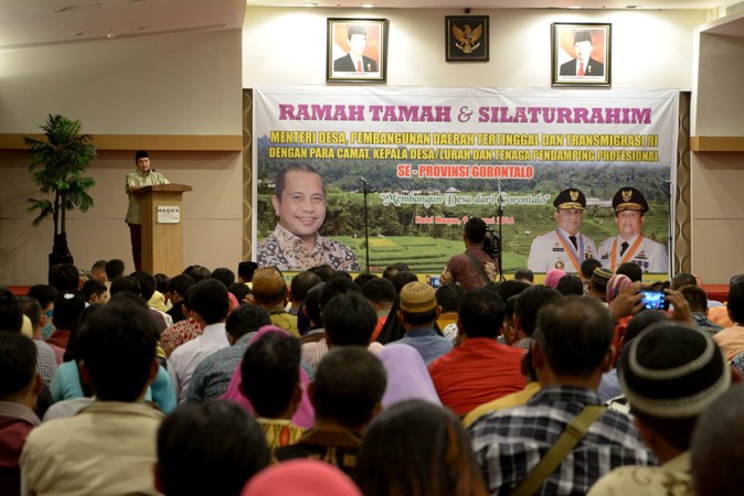 Menteri Marwan Ingatkan, Dana Desa Sebaiknya Untuk Membiayai Program Padat Karya