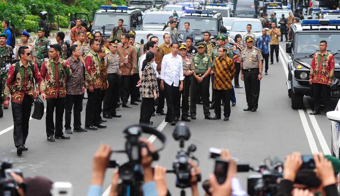 Presiden: Kita Harus Waspada, Teroris Belum Musnah