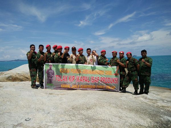 Peduli Laut, Kokam Pemuda Muhammadiyah Tolak Kapal Isap Produksi