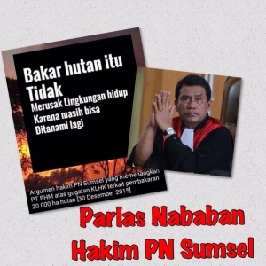 Hakim Parlas Nababan Tak Tahu Dirinya Dikecam Publik