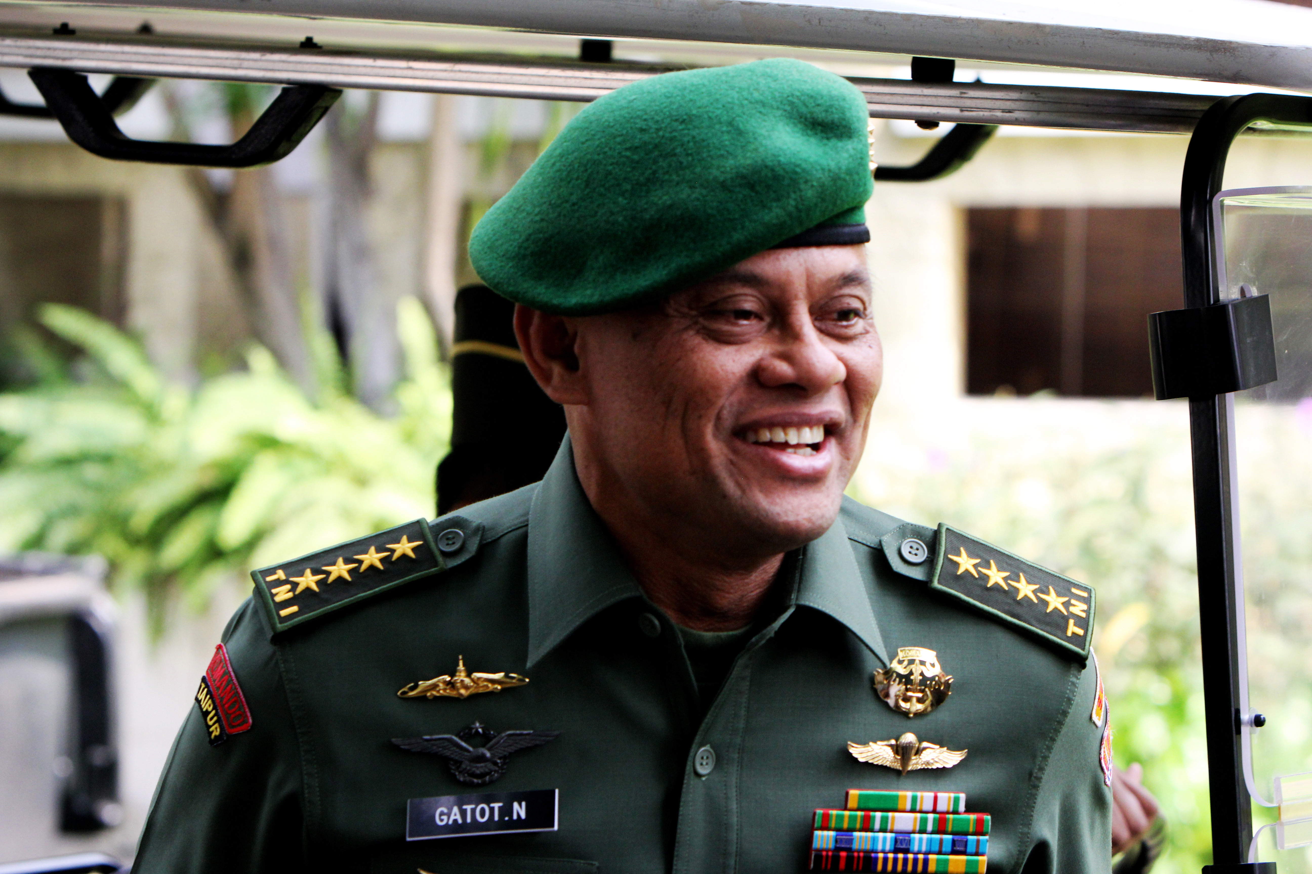 Panglima: TNI Menjaga, Tidak Ada Wilayah NKRI Yang Dicaplok