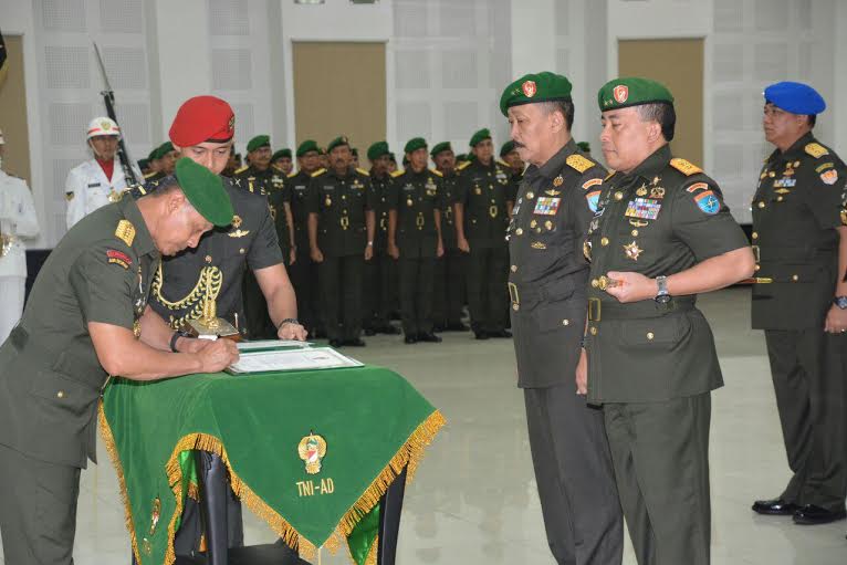 Resmi, Mayjen TNI Agung Risdhianto Jabat Pangdam Tanjungpura