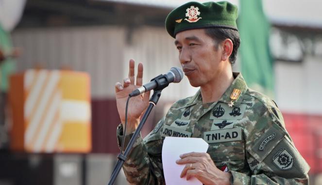 Jokowi Perintahkan TNI-Polri Bantu Tangani Pembebasan Lahan Sampai Dwelling Time