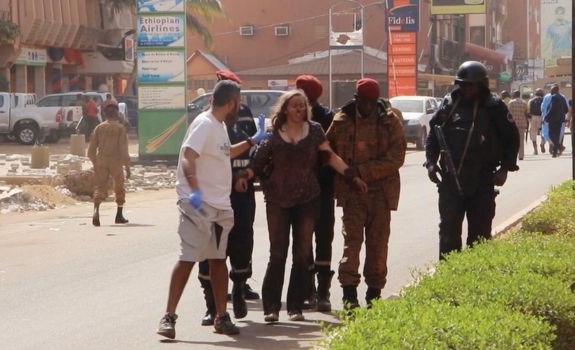 Hotel Mewah Burkina Faso Diserang, Belasan WNA Tewas
