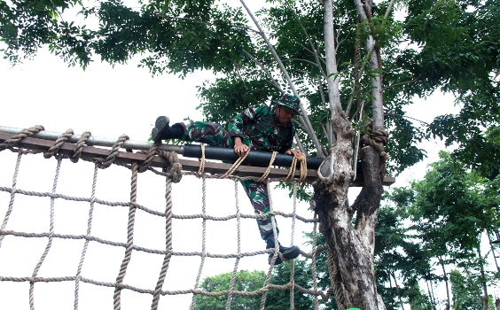 615 Pati dan Pamen Ikuti Pembekalan Dari Mantan-mantan Panglima TNI