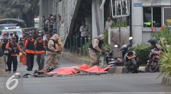 7 Tewas, Ternyata 1 Belum Bisa Diidentifikasi Pelaku Teror Atau Tidak