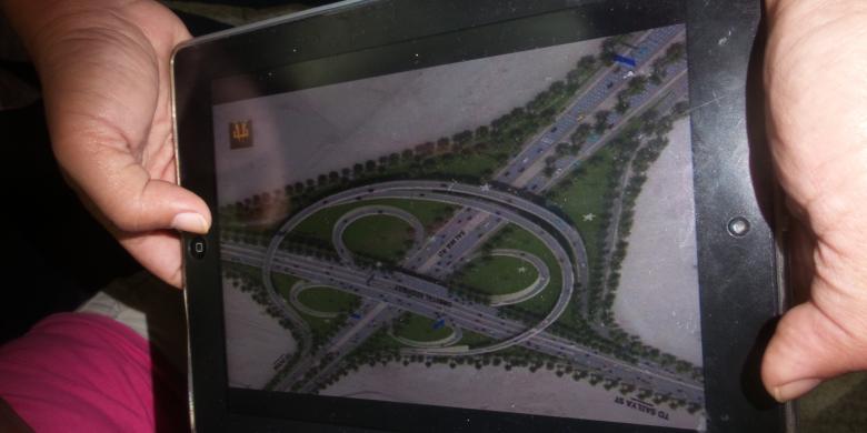 Pembangunan JLNT Semanggi Murni Dibiayai Swasta