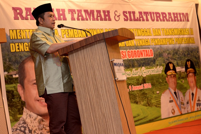 Berkat Dana Desa, Desa-Desa Di Gorontalo Diyakini Bakal Melesat Maju