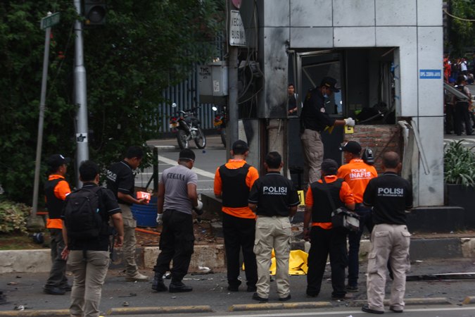 Bom Starbucks Ulah Kelompok Solo