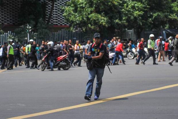 Dua Pelaku Teror Tewas Karena Ditembak Aparat Kepolisian