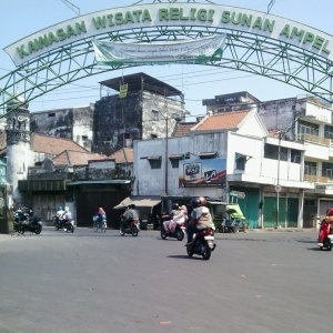 Pemkot Surabaya Tata Kawasan Ampel Dengan Konsep Maroko Style