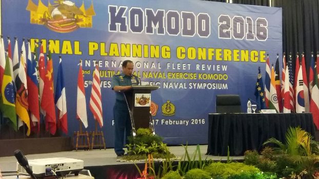 KSAL Buka FPC Komodo Exercise 2016