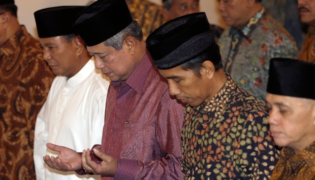 <i>Kecemburuan Di Antara Jokowi - Prabowo - SBY</i>