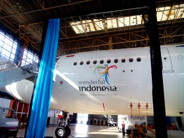 <i>Spirit Indonesia Incorporated</i> PTDI Dan Kemenpar Di Singapore Air Show