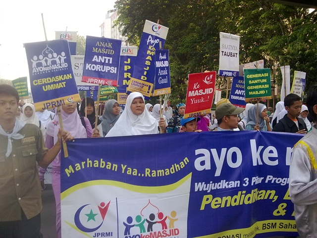 Remaja dan Pemuda Masjid Tolak Tuduhan Terkait Terorisme