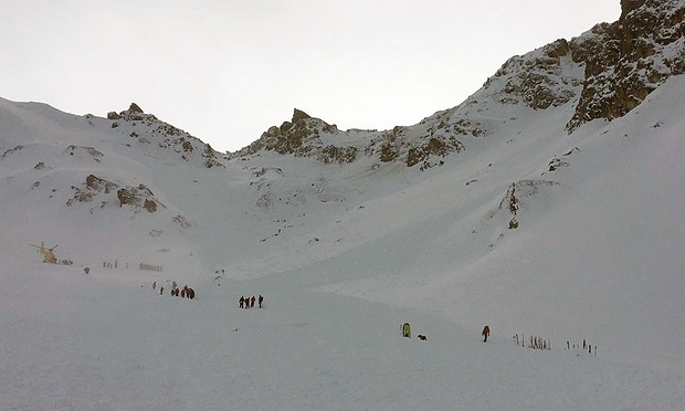 Lima Pemain Ski Ceko Tewas Tertimbun Longsor Salju