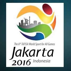 TAFISA Games 2016, Jakarta Tuan Rumah Festival Olahraga Rekreasi Dunia