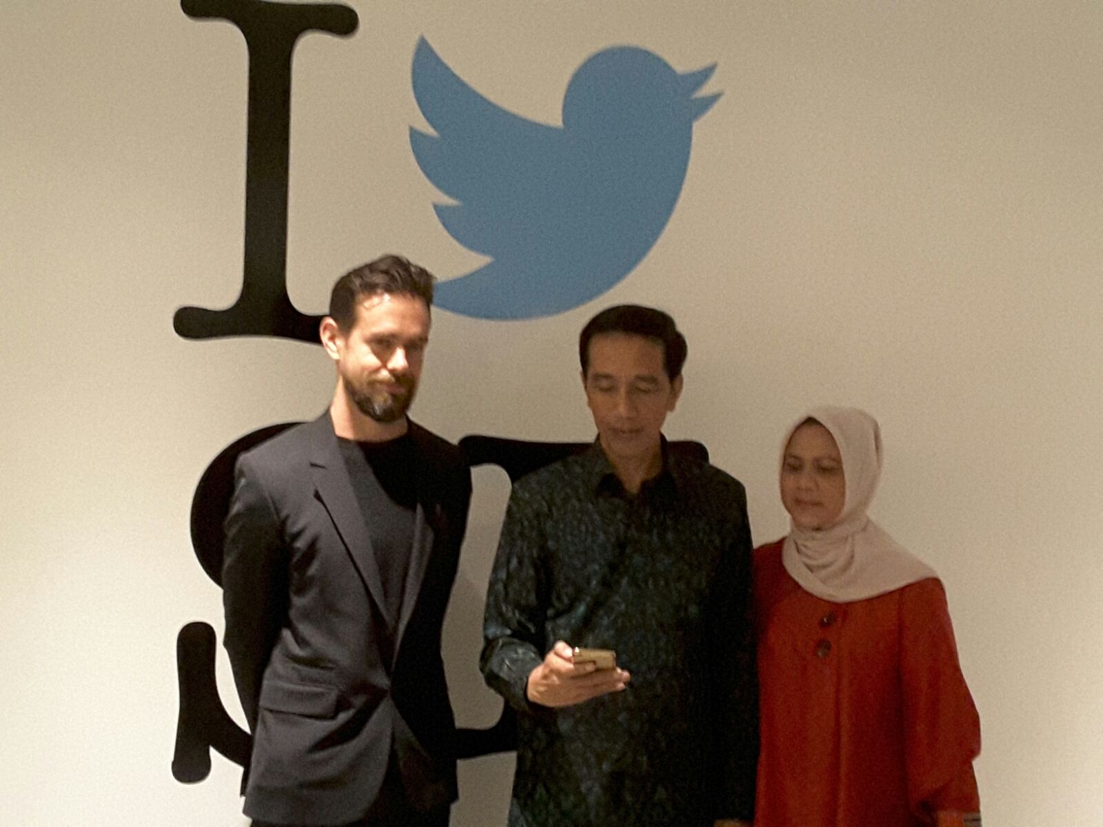 Jokowi Ajak Twitter Sebarkan Pesan Toleransi Dan Perdamaian Dunia