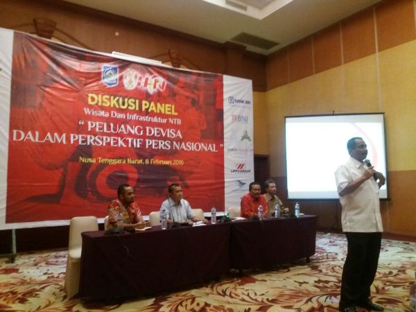 Genjot Wisatawan, NTB Harus Jadikan Bali Sebagai <i>Hub</i> Bukan Rival