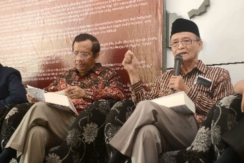 Perlemah KPK, Buya Syafii dan Mahfud Tak Akan Mau Jadi Dewan Pengawas