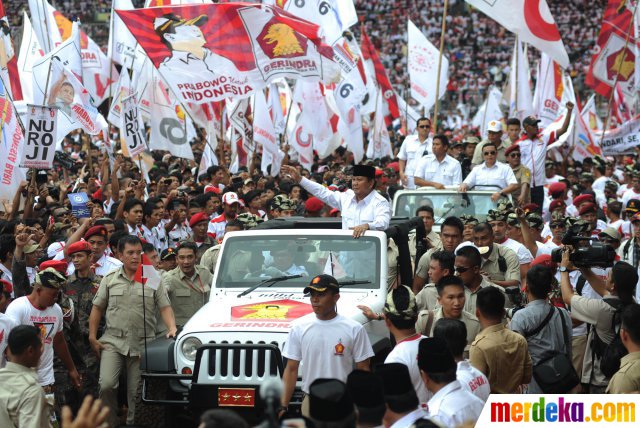 Oposisi Gerindra Setengah Hati