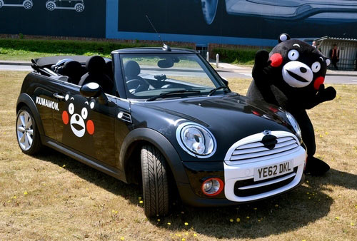 Mengenal Kumamon, Beruang Hitam Menggemaskan Dari Kumamoto