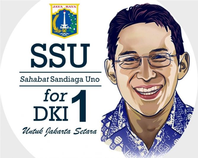 Sandi Uno: Politik Kita Harus Menjadi Sumber Inspirasi