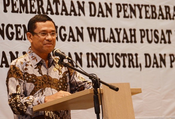 Menperin: Jika Gubernur Dan Bupati Temui Masalah, Hubungi Saya