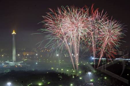 Jakarta Dalam Alarm Darurat, Jangan Anggap Sepele<i>!</i>