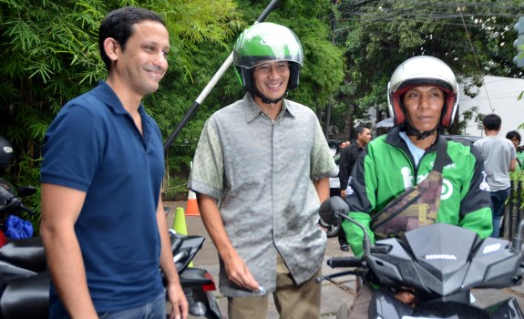 Bersilahturahim Ke Kantor Go-Jek