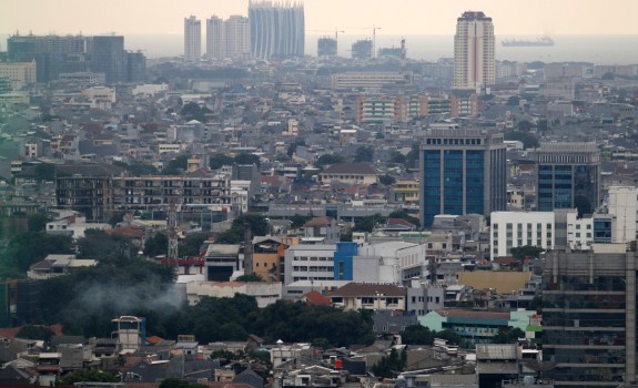 Kepadatan Penduduk Jakarta