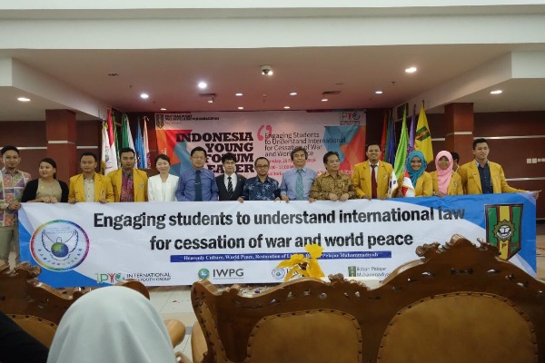 Pelajar Muhammadiyah Gelar Indonesia Young Forum Leader 2016