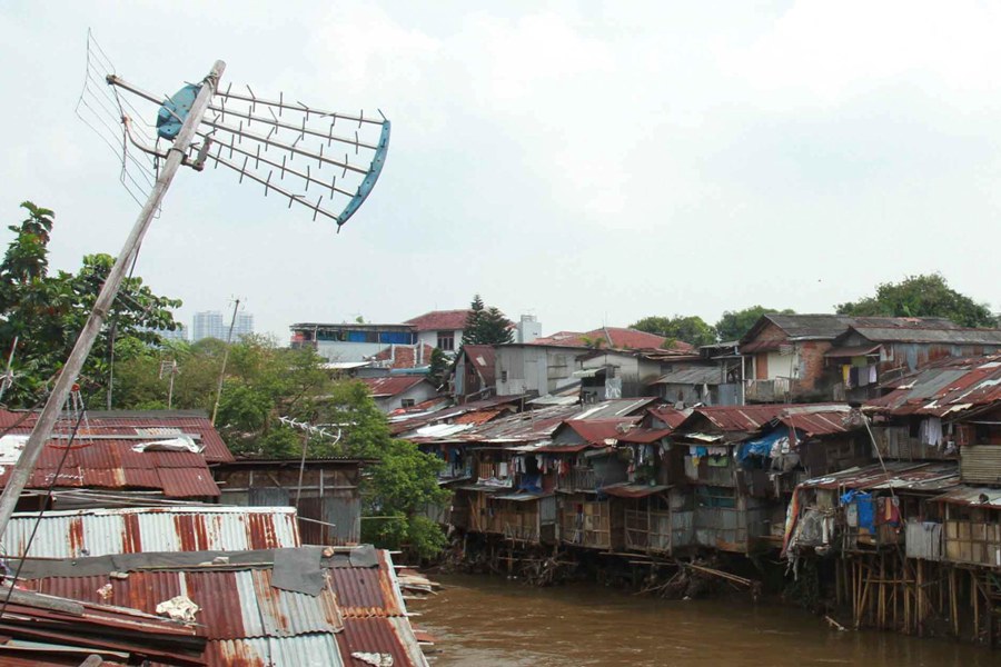 Kampung Berlan Mau Dibongkar