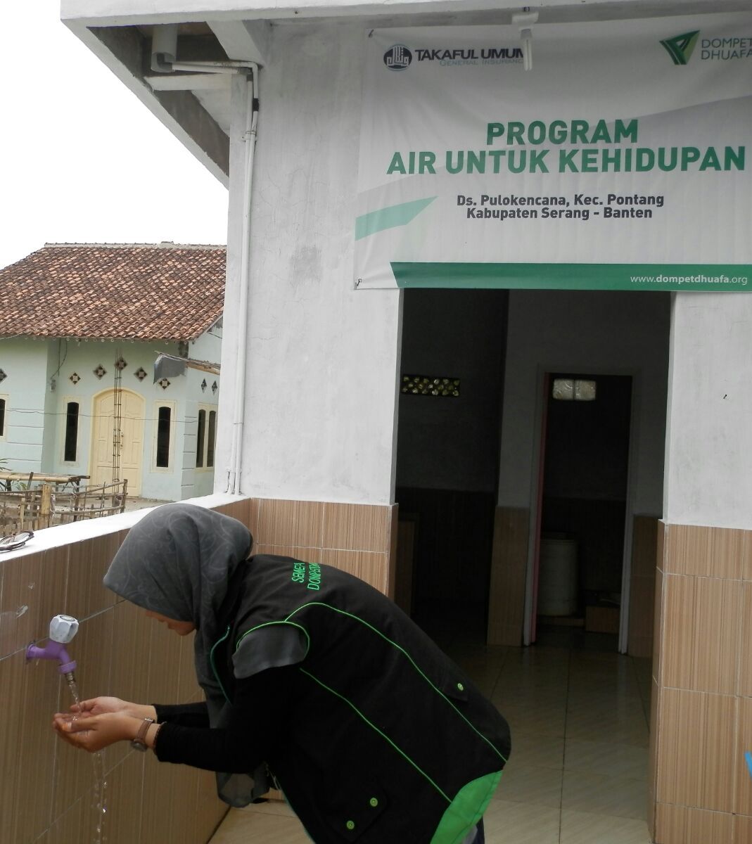 DD Bikin Program Untuk Warga Serang Yang Susah Dapat Air Bersih