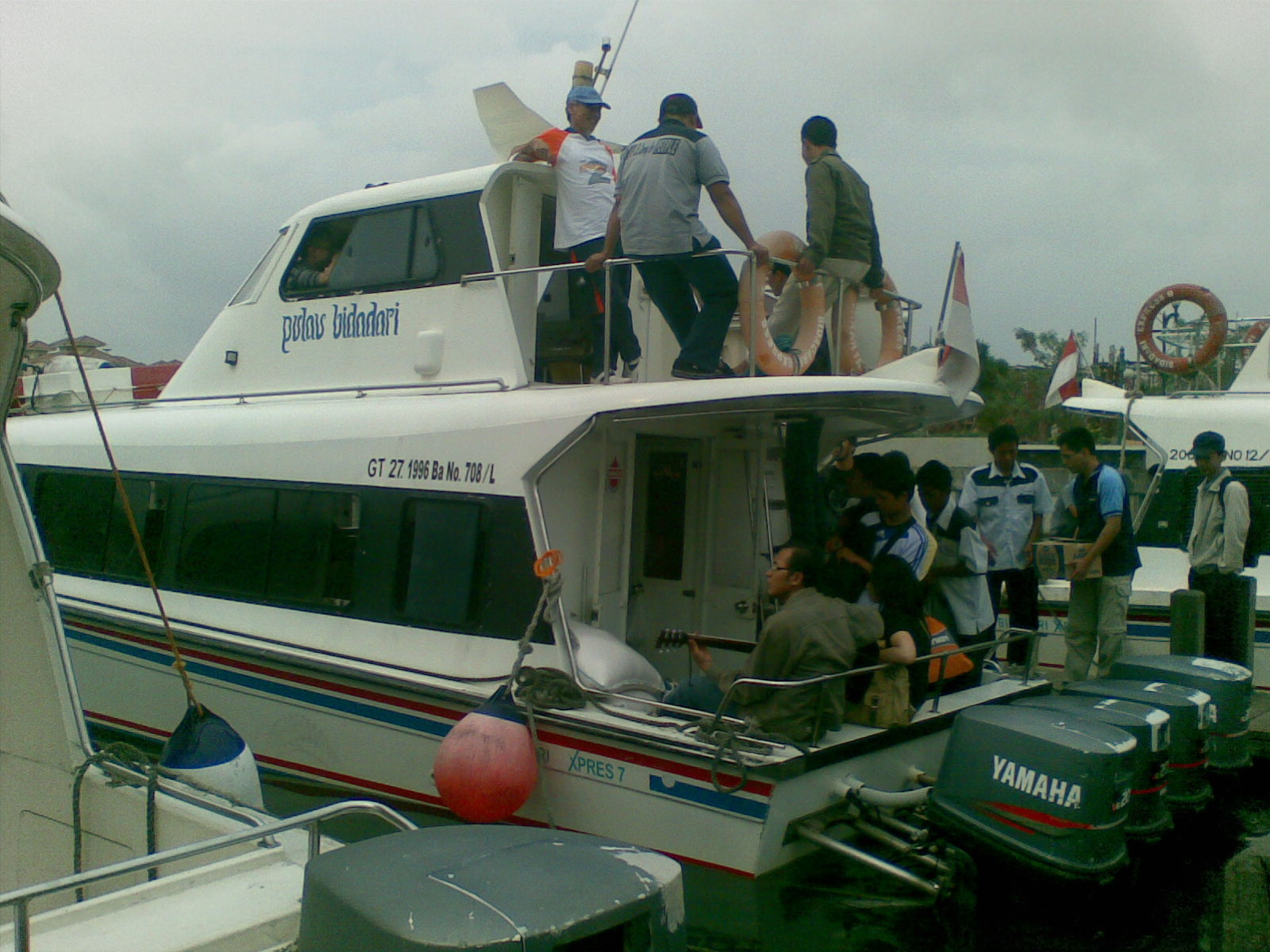 Libur Panjang, 1.500 Orang Per Hari Menyebrang Ke Pulau Seribu