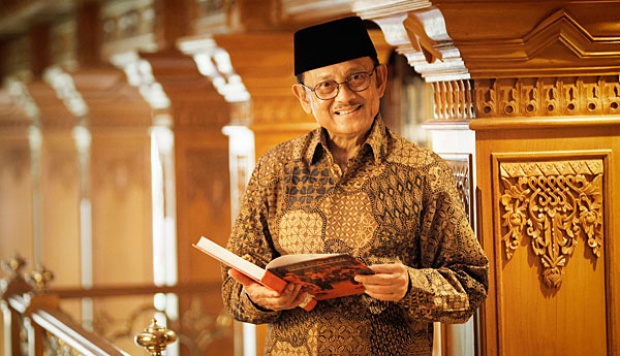 <i>Alhamdulillah</i>, Kesehatan BJ Habibie Semakin Membaik