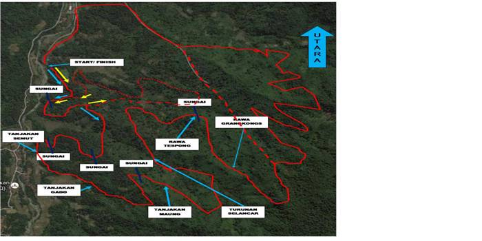 HUT Ke-55, Kostrad Gelar Adventure Trail