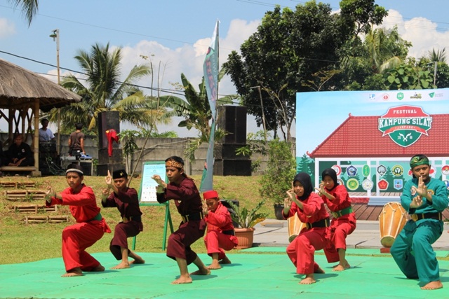 Diikuti 600 Pesilat, Dompet Dhuafa Gelar Festival Silat Jampang