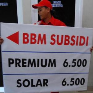Penurunan Harga BBM Masih Kecil