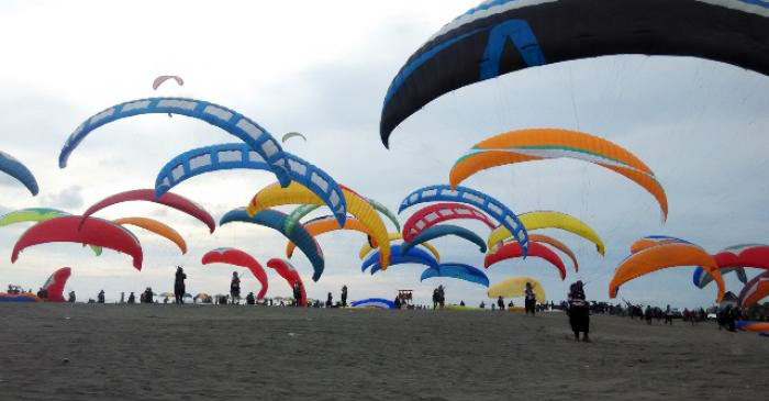 Jogja Air Show, Kemenpora Berduka Atas Wafatnya Penerjun Wica Milanti