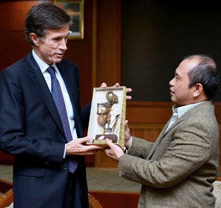 Dubes AS Siap Bantu Pembangunan Desa Indonesia