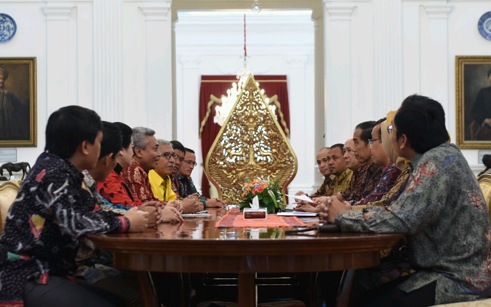 Temui Jokowi, Forum Doktor Ilmu Politik UI Sebut Adanya Penyimpangan Visi Bangsa