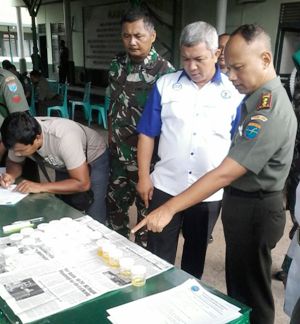 Letkol Suprayitno: Prajurit Kodim Mempawah Bebas Narkoba