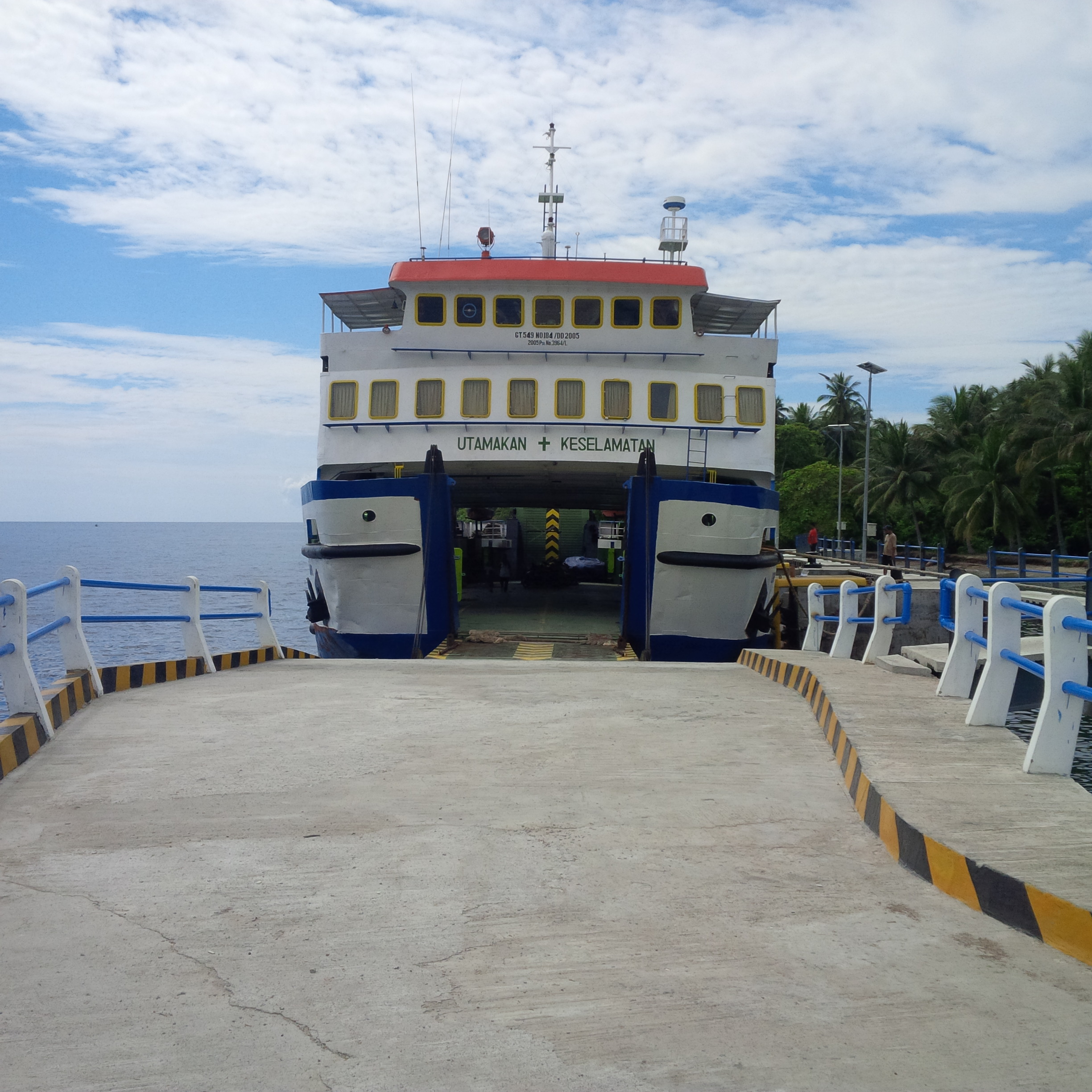 Kapten Sibuk Komunikasi Dengan Syahbandar Gorontalo
