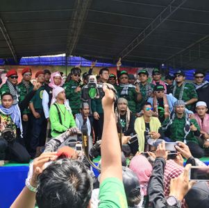 Dari Yogyakarta PPP Melawan, Jatuhkan Yasonna Laoly<i>!</i>